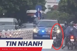  Xem xét động cơ của người chặn đầu xe Bộ Tư lệnh Cảnh vệ