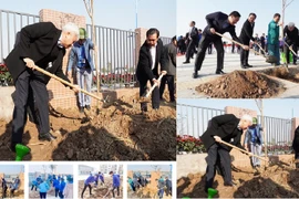 Hải Dương: Bí thư Tỉnh ủy phát động Tết trồng cây xuân Quý Mão 2023