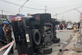 Tài xế khai sử dụng ma túy trước khi tông Thiếu tá CSGT tử vong