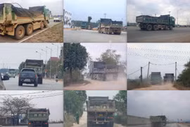 Xe quá tải tái hoạt động trên QL18: CSGT Hải Dương xử lý thế nào?