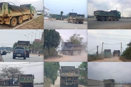 Xe quá tải tái hoạt động trên QL18: CSGT Hải Dương xử lý thế nào?