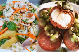 Măng cụt chưa nhiều kali, người bệnh thận không nên ăn nhiều