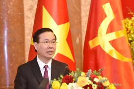 Ông Võ Văn Thưởng được bầu giữ chức vụ Chủ tịch nước