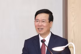 Thường trực Ban Bí thư Võ Văn Thưởng được giới thiệu làm Chủ tịch nước