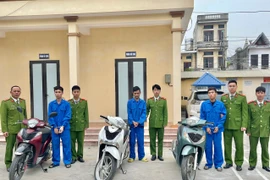 Hải Dương: Nhóm đối tượng chuyên trộm cắp xe SH sa lưới