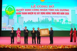 Thủ tướng vui mừng khi diện mạo nông thôn Hải Dương có nhiều đổi mới
