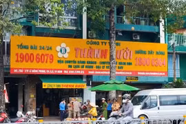 Nhà xe Thành Bưởi bị kiểm tra: Hàng loạt vi phạm về kinh doanh vận tải