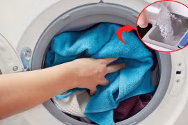 Mẹo nhỏ giúp tiết kiệm điện, nước khi dùng máy giặt 