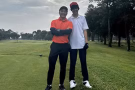 Ở tuổi 13, Subeo đã cao vượt trội hơn so với bố 