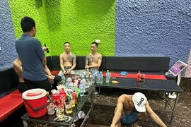 Khởi tố 2 đối tượng tổ chức sử dụng ma túy tại karaoke Thúy Đàn