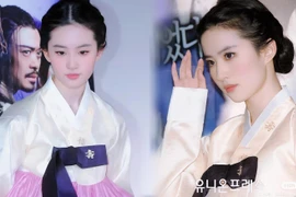 Lưu Diệc Phi dịu dàng và nữ tính khi diện hanbok 12 năm trước 