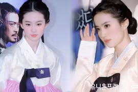 Lưu Diệc Phi dịu dàng và nữ tính khi diện hanbok 12 năm trước 
