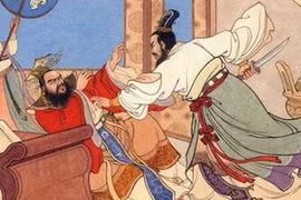 Tần Thủy Hoàng suýt bỏ mạng bởi cuộc hành thích củaTrương Lương 