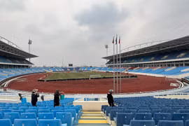 Sân Mỹ Đình lên kế hoạch cải tạo mặt sân với kinh phí khủng 