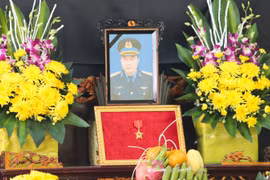 Máy bay quân sự rơi: Truy thăng quân hàm cho phi công Trần Ngọc Duy