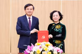 Tổng Biên tập Tạp chí Cộng sản làm Bí thư Tỉnh ủy Ninh Bình