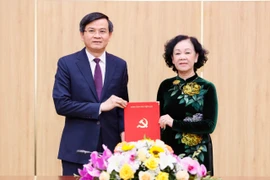 Tổng Biên tập Tạp chí Cộng sản làm Bí thư Tỉnh ủy Ninh Bình