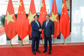 Thủ tướng Chính phủ Phạm Minh Chính hội đàm Thủ tướng Quốc vụ viện Trung Quốc Lý Cường