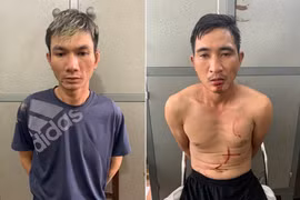 Tên cướp tiệm vàng ở Hải Dương trốn dưới ao bèo khi đồng phạm bị bắt