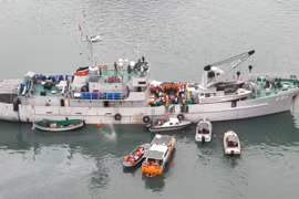 Tìm thấy nạn nhân cuối cùng vụ trực thăng Bell 505 rơi