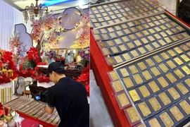 Những "siêu đám cưới" với quà tặng hàng trăm cây vàng, hàng chục sổ đỏ