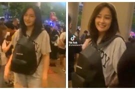 Mai Phương Thúy khoe nhan sắc tươi tắn như thiên thần qua cam thường