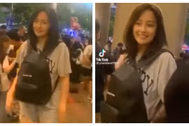 Mai Phương Thúy khoe nhan sắc tươi tắn như thiên thần qua cam thường