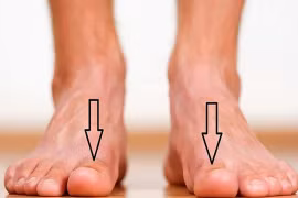 Nhìn bàn chân biết ngay sang hay hèn, chuẩn hơn cả nhìn mặt