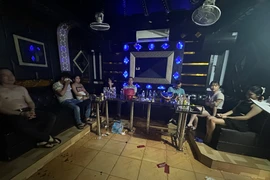 Hải Dương: Khởi tố 4 đối tượng tổ chức sử dụng ma túy tại karaoke Dương