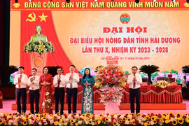 Hải Dương có tân Chủ tịch Hội Nông dân tỉnh khoá X
