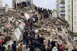 Cao ốc Việt Nam xây dựng có tính đến kháng chấn động đất?