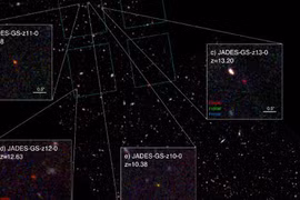 Lần đầu tiên NASA chụp được những "bóng ma" từ quá khứ