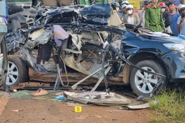 TNGT 3 thành viên CLB HAGL tử vong: Tài xế xe tải vi phạm thế nào?