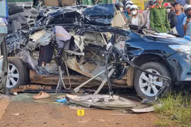 TNGT 3 thành viên CLB HAGL tử vong: Tài xế xe tải vi phạm thế nào?