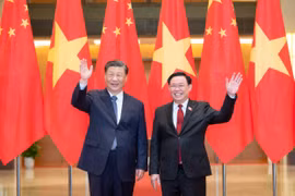 Chủ tịch Quốc hội, Thủ tướng hội đàm Tổng Bí thư, Chủ tịch nước Trung Quốc