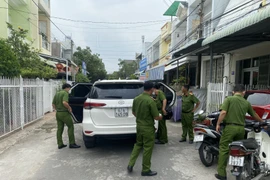 Phó Chánh Thanh tra tỉnh An Giang cùng 8 bị can bị bắt về tội “Tham ô tài sản”