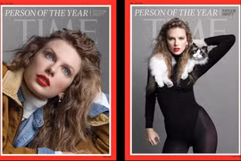 Là Nhân vật của năm, Taylor Swift có khối tài sản 1,1 tỷ USD