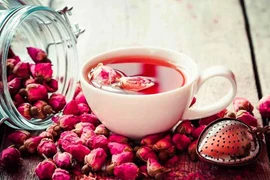 Nụ hoa hồng- thực phẩm được ví như "máy tạo máu" cho cơ thể