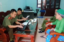 Công an Hà Giang thông tin về việc bà Hoàng Hường phát ngôn gây sốc