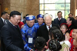 Tổng Bí thư: “Những người có trọng trách rất lớn càng phải gương mẫu”