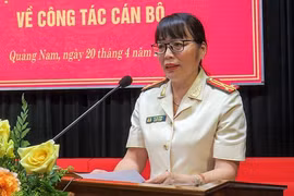 Chân dung nữ Phó Giám đốc Công an Quảng Nam vừa được bổ nhiệm