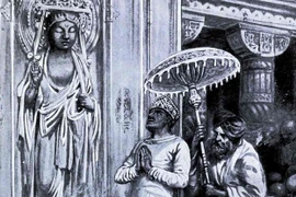 Giải mã bí ẩn về chữ viết cổ đại của Đế chế Kushan 