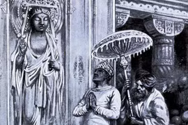 Giải mã bí ẩn về chữ viết cổ đại của Đế chế Kushan 