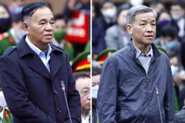 Nhìn lại các đại án tham nhũng, kinh tế xét xử 2023