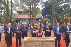 Hải Dương: Bí thư Tỉnh ủy dự khai hội mùa xuân Côn Sơn - Kiếp Bạc