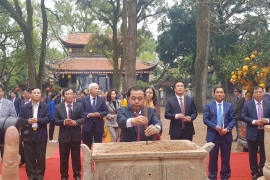 Hải Dương: Bí thư Tỉnh ủy dự khai hội mùa xuân Côn Sơn - Kiếp Bạc