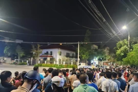 Bắt nguyên Bí thư tỉnh Lào Cai Nguyễn Văn Vịnh: Dân vây kín theo dõi