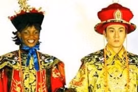 Lý Lăng Dung- phi tần gốc Phi duy nhất trong lịch sử Trung Hoa 