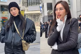 Hoa hậu Thùy Tiên chia sẻ về quan điểm lấy chồng đại gia