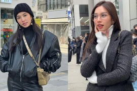 Hoa hậu Thùy Tiên chia sẻ về quan điểm lấy chồng đại gia